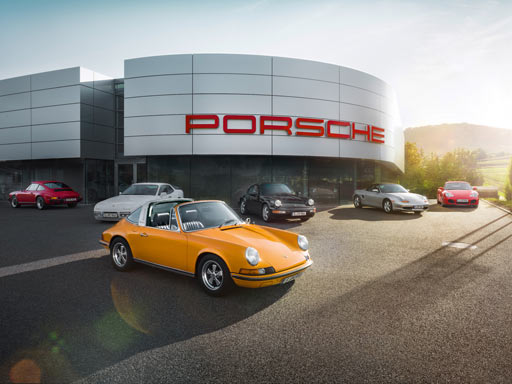 Porsche Classic Zertifikat