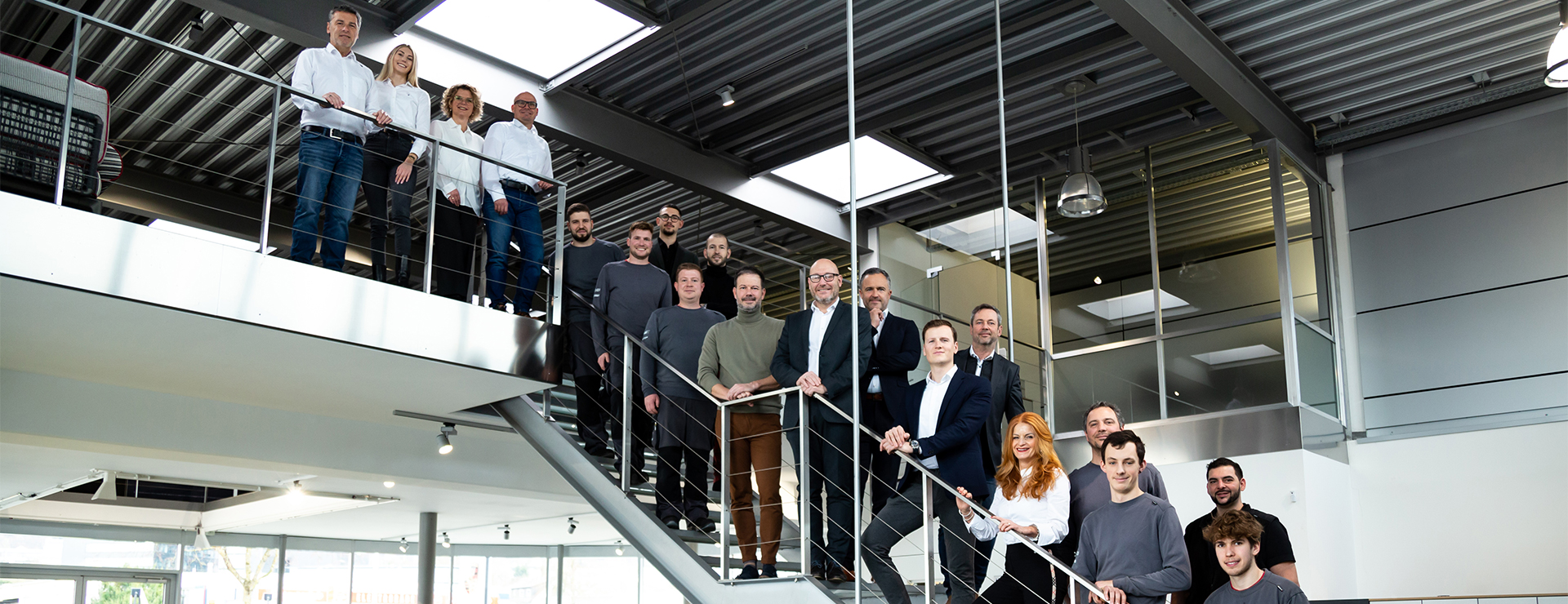 Das Team vom Porsche Zentrum Oberschwaben