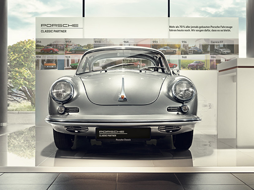 Willkomen bei Ihrem Porsche Classic Partner.